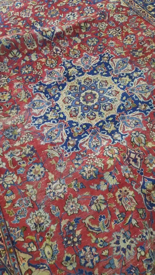 تکه فرش دستباف برای تابلو وکالیوگرافی وکلاژ|فرش|تهران, فاطمی|دیوار