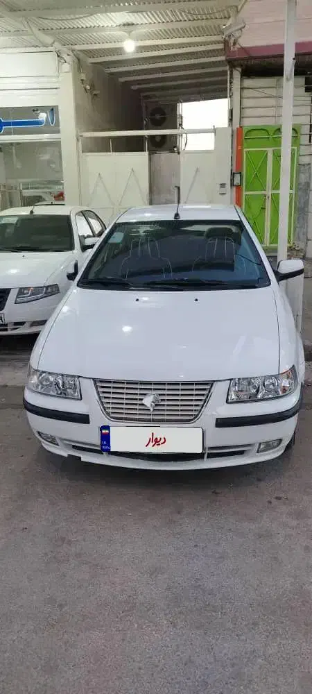 سمند ال ایکس مدل 98|خودرو سواری و وانت|دهدشت, |دیوار