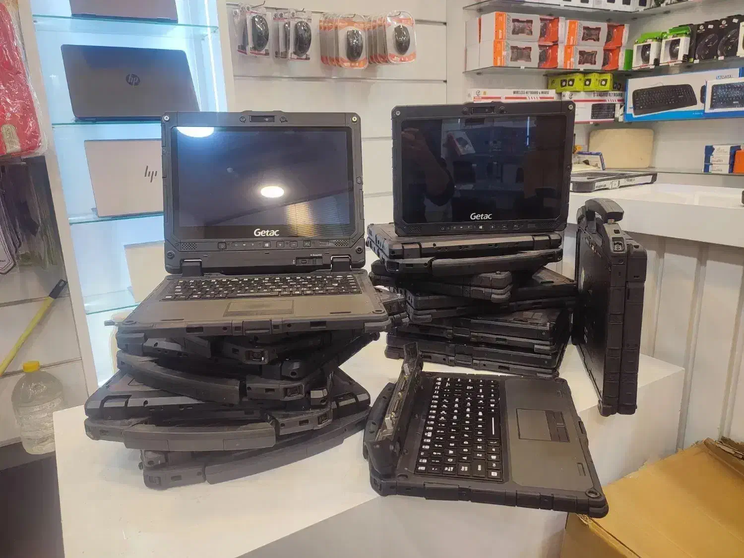 Getac k120 نظامی ضد ضربه تاچ تبلت شو|رایانه همراه|تهران, گلستان (شهرک راه آهن)|دیوار