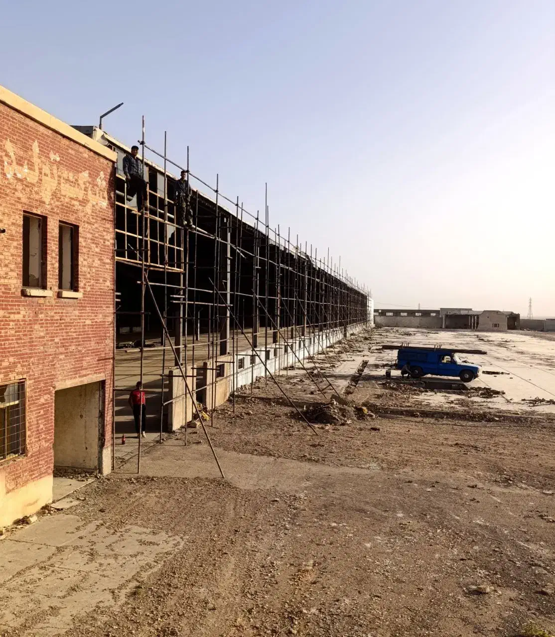 داربست فلزی اصلان هوشمند|خدمات پیشه و مهارت|ساوه, |دیوار