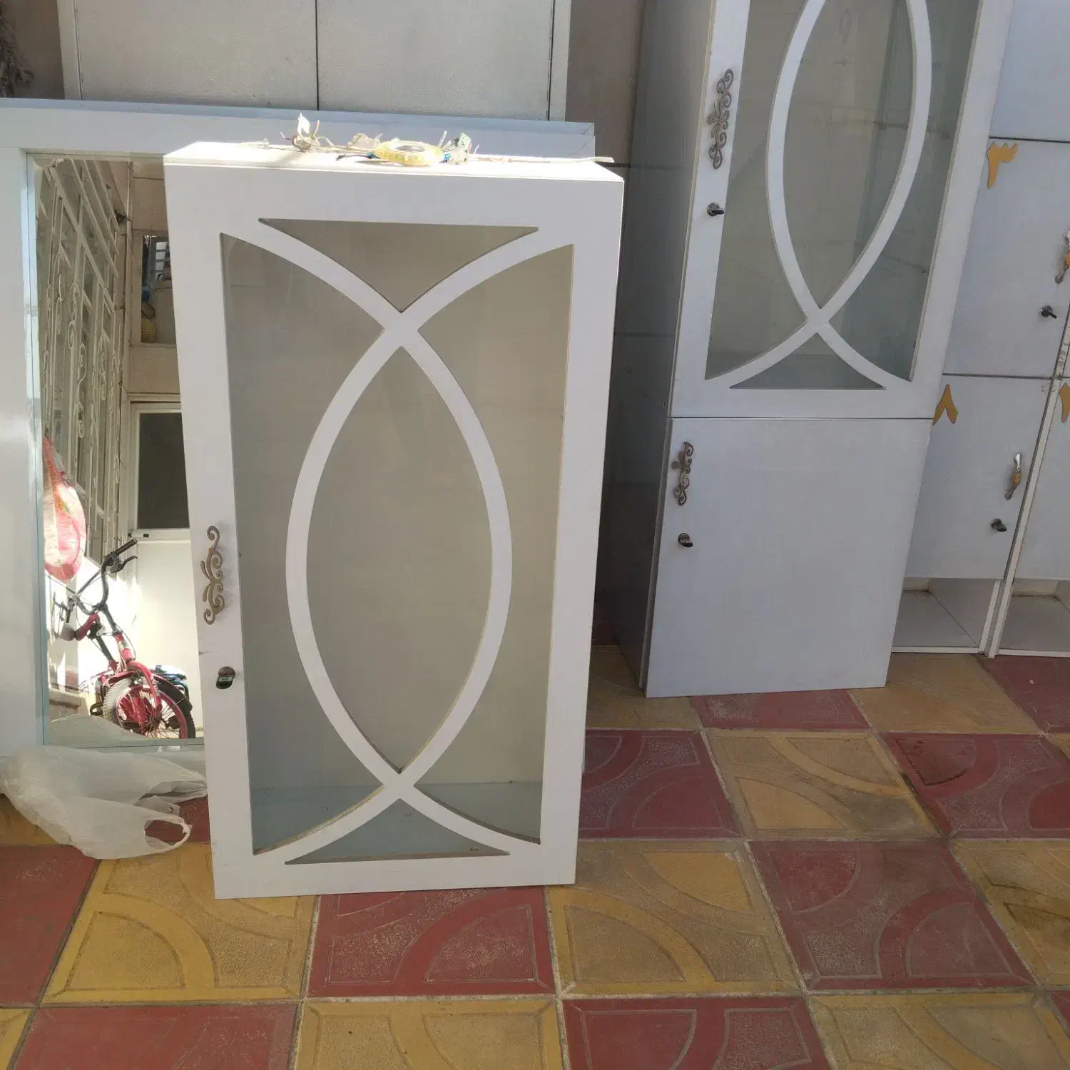 کمد لباس باشگاه اینه|جاکفشی، کمد، دراور|نیشابور, مدرس|دیوار