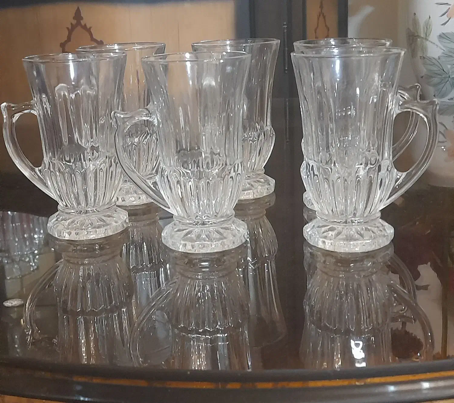 میوه خوری کریستال چایخوری ژاپن گلدان ژاپن|ظروف سرو و پذیرایی|فردیس, فردیس|دیوار