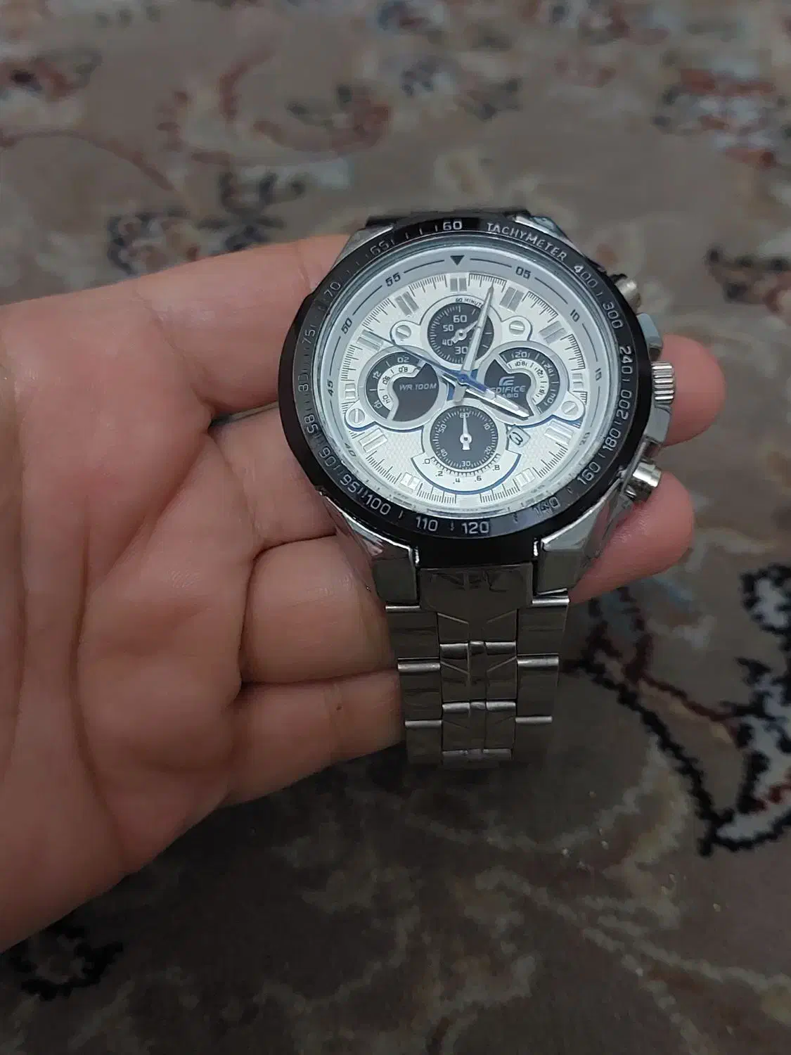 ساعت مچی کاسیو ژاپن تقویم دار|ساعت|تهران, امامت|دیوار