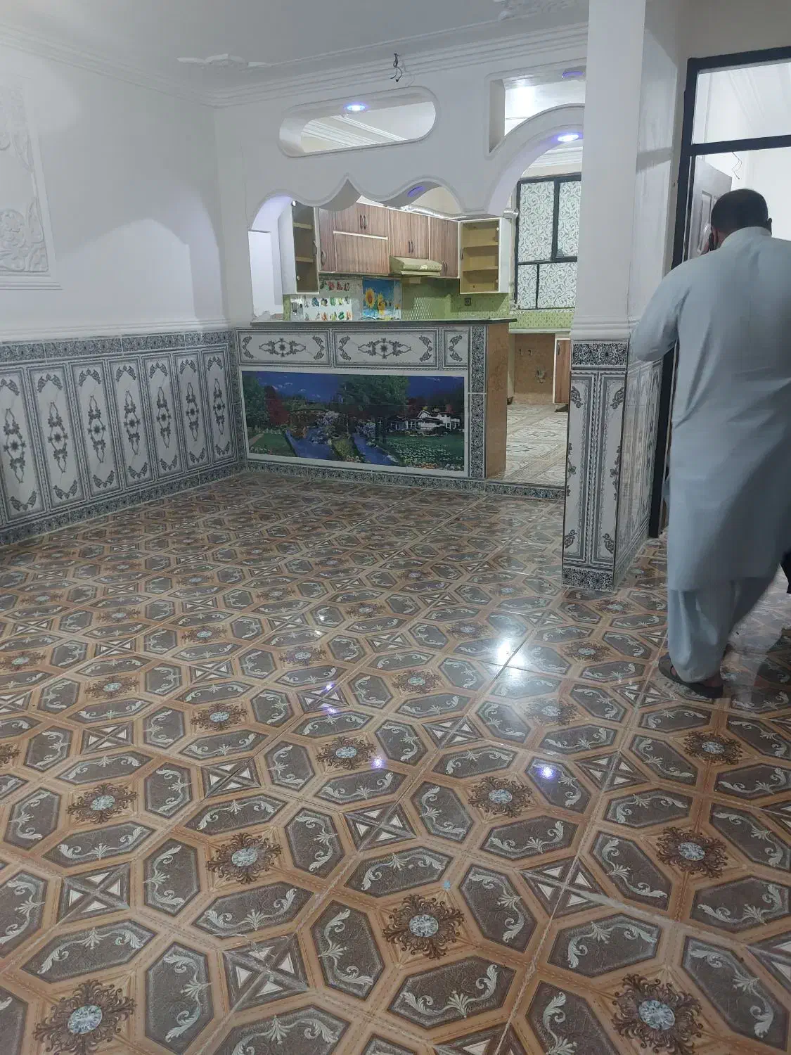 آپارتمان اجاره میدان دکتر امینی فرد همکف حیاط دار|اجارهٔ آپارتمان|ایرانشهر, |دیوار