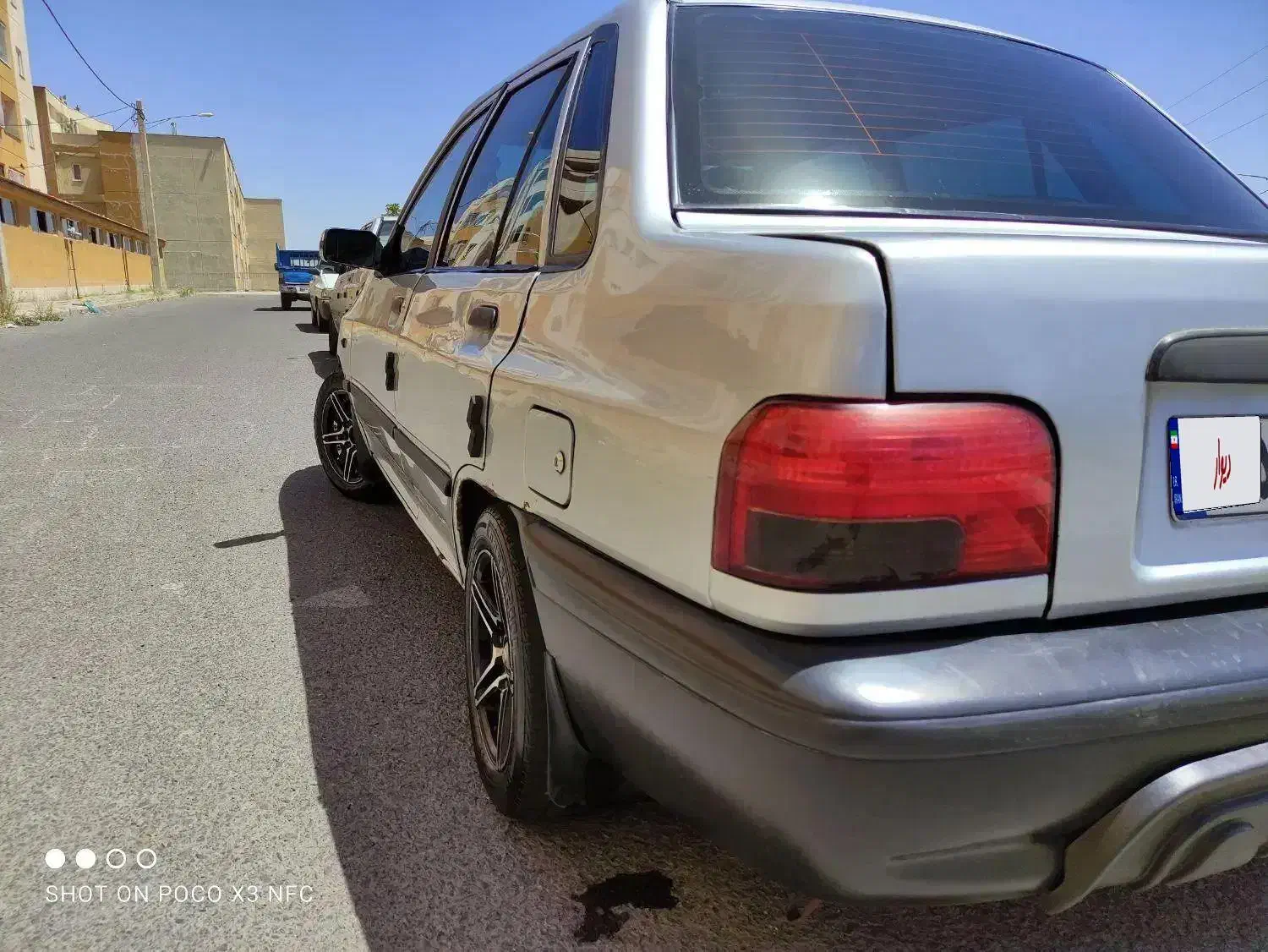 پراید مدل87|خودرو سواری و وانت|محمدشهر, شهرک پیام (مهرالبرز)|دیوار