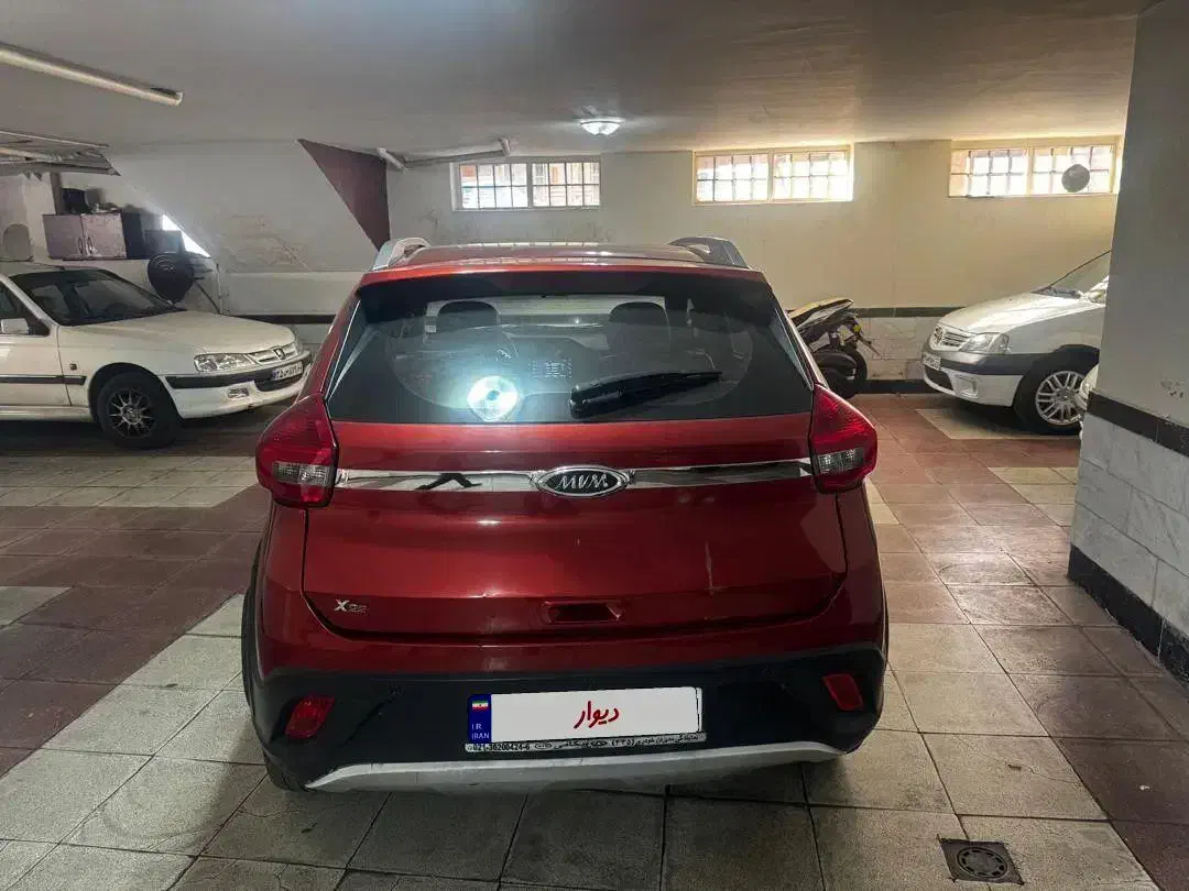 ام وی ام x22اسپورت اکسنت فول|خودرو سواری و وانت|مراغه, |دیوار