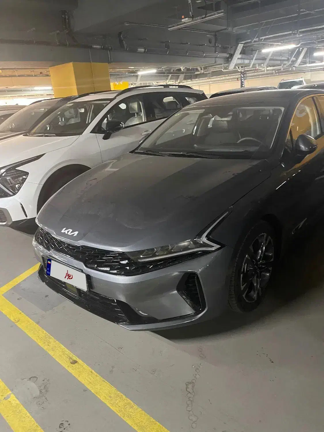 اپتیما k5مدل 2025|خودرو سواری و وانت|تهران, چیتگر شمالی|دیوار