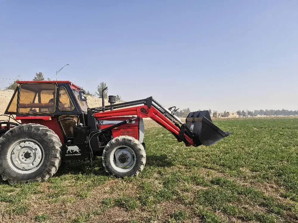 فروش بیل بکهو تراکتور475جفت کابین دار|خودرو سنگین|اصفهان, قهجاورستان|دیوار