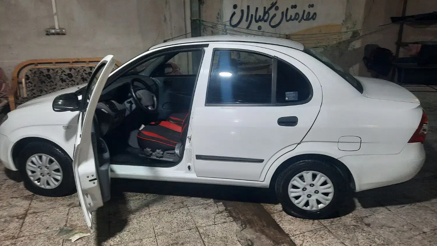 تیبا صندوق دار|خودرو سواری و وانت|دامغان, |دیوار