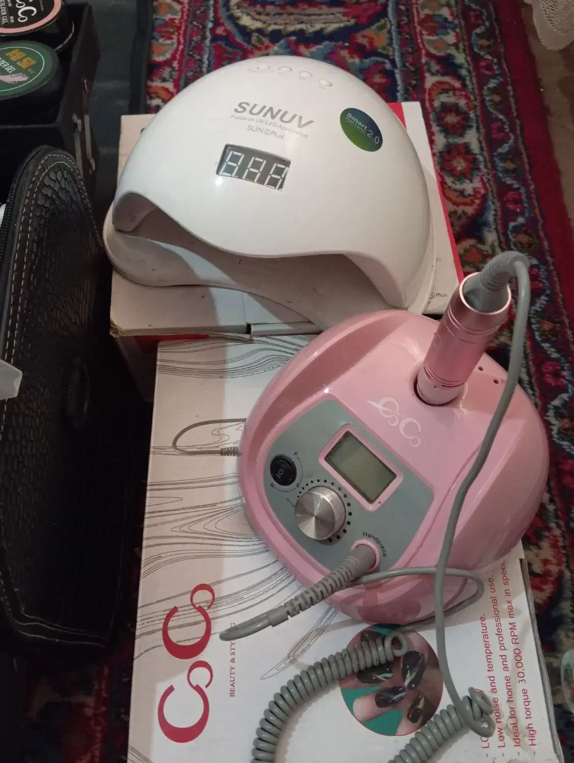 وسایل کاشت ناخن|آرایشی، بهداشتی، درمانی|ورامین, ورامین|دیوار