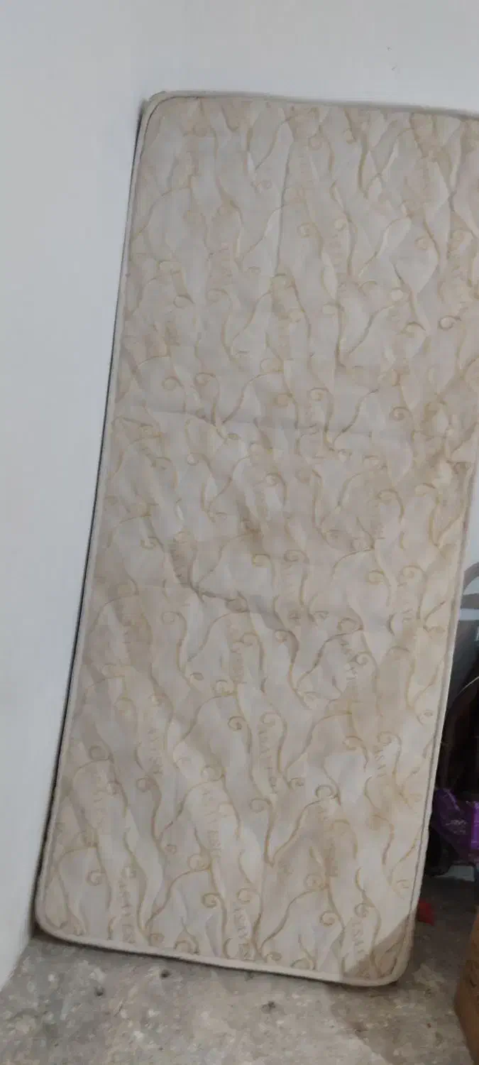 ۳عدد تشک تک نفره سالم|تشک تختخواب|مشکیندشت, |دیوار