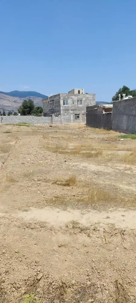 دو قطعه زمین مسکونی به متراژ های ۱۲۵ متری|فروش زمین و ملک کلنگی|رستم‌آباد, |دیوار