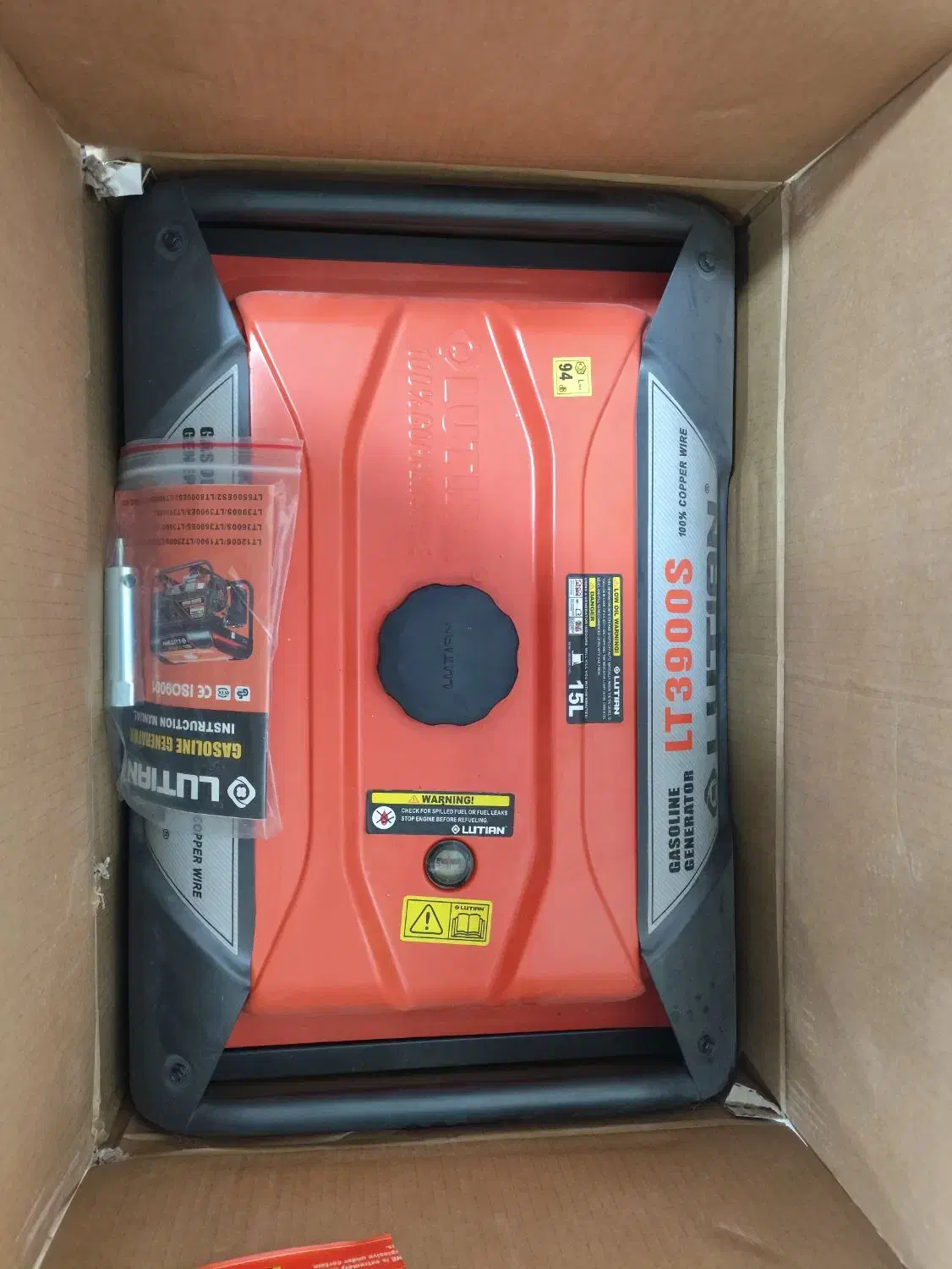 موتور برق LUTIAN ۳.۵KW سیم‌پیچ ۱۰۰٪ مس|ماشین‌آلات صنعتی|پاسارگاد, |دیوار