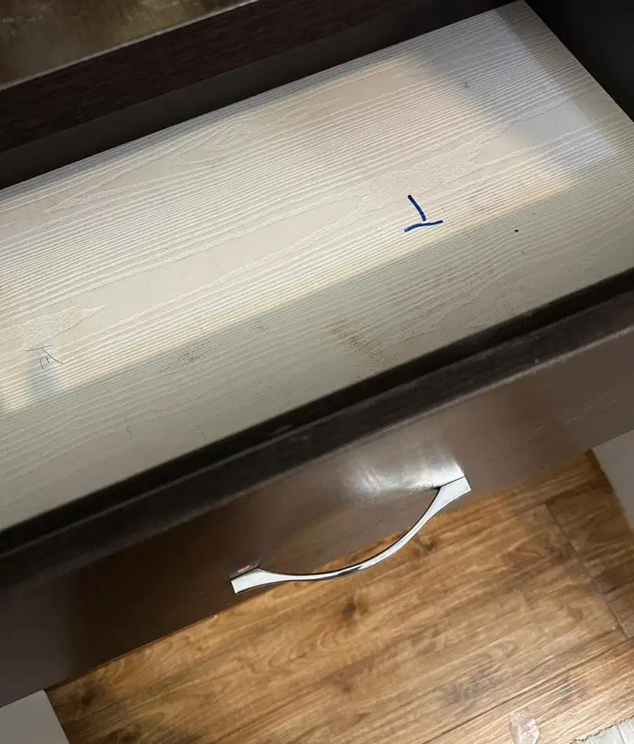 دراور تمام MDF اصلآ نوپان یا لترون توش بکار نرفته|جاکفشی، کمد، دراور|کرج, باغستان|دیوار