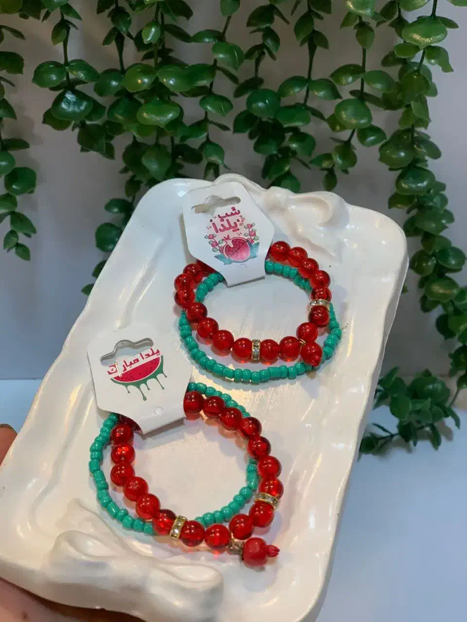 دستنبند یلدایی|بدلیجات|قم, قلعه کامکار|دیوار