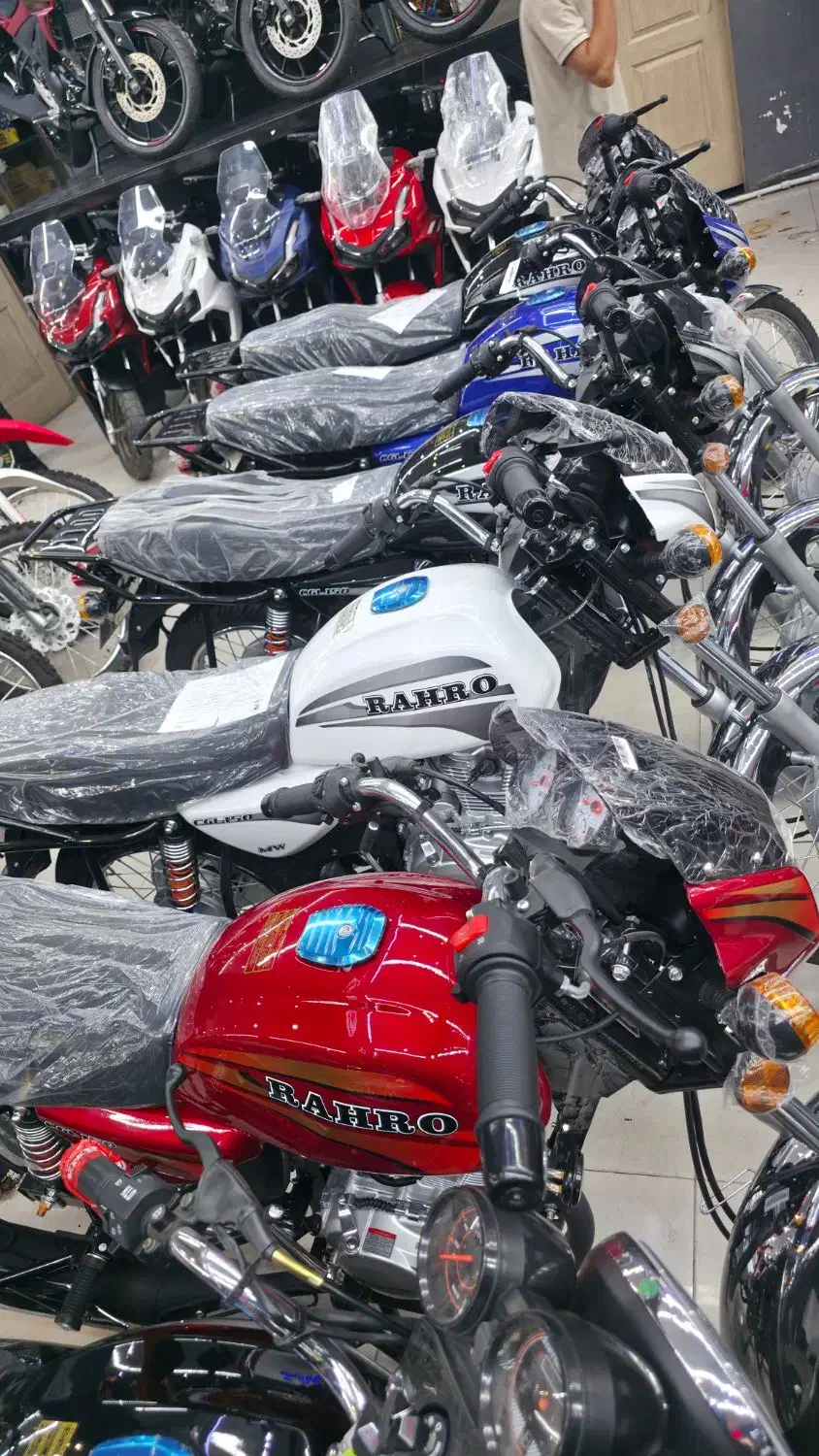 رهرو طرح باکسر مدل ۴۰۴ اقساط ۱۶ ماهه|موتورسیکلت|تهران, گمرک|دیوار