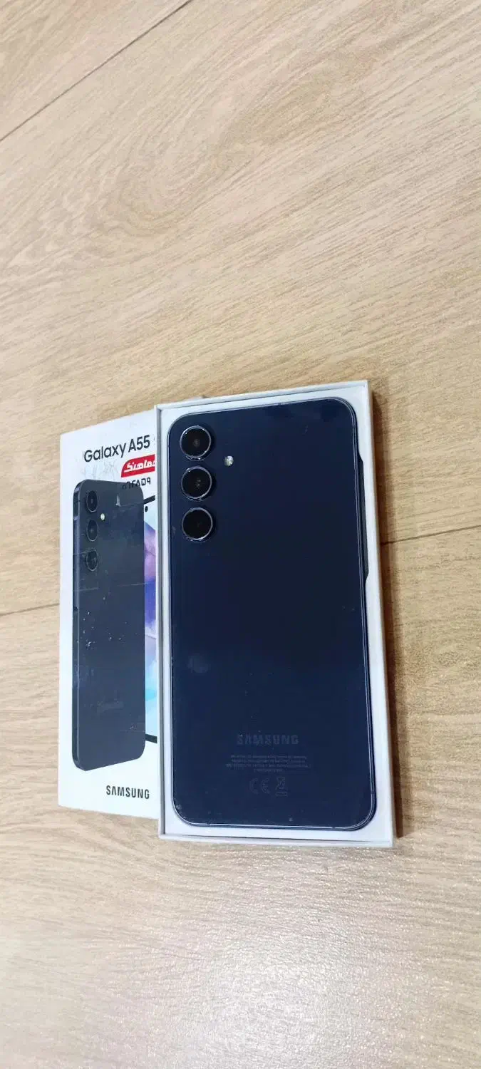 گوشی A55 سامسونگ|موبایل|اندیشه, اندیشه فاز ۱|دیوار