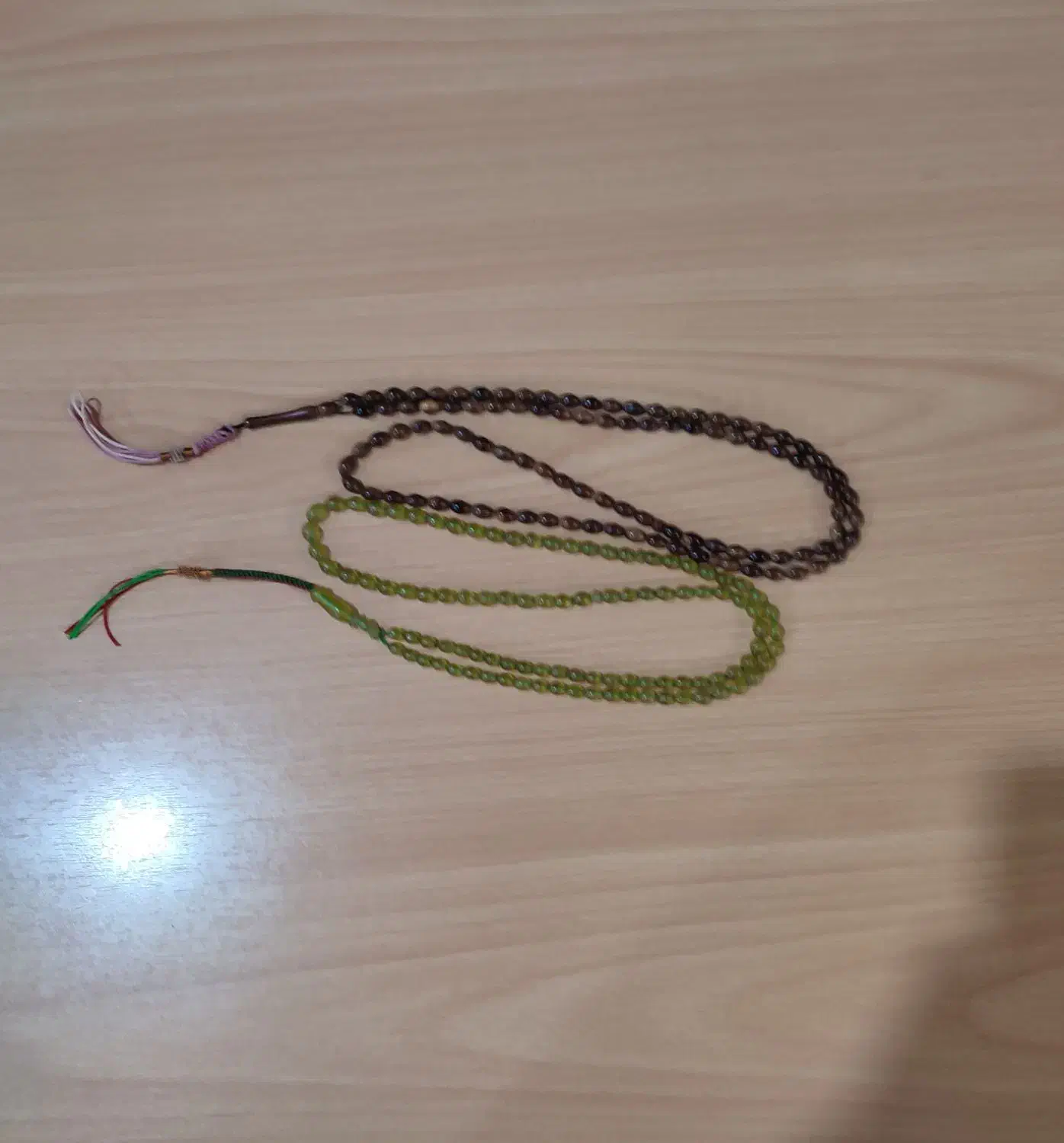 دو عدد تسبیح شاه مقصود و کشکول قدیمی|کلکسیون اشیاء عتیقه|شیراز, آزادی|دیوار