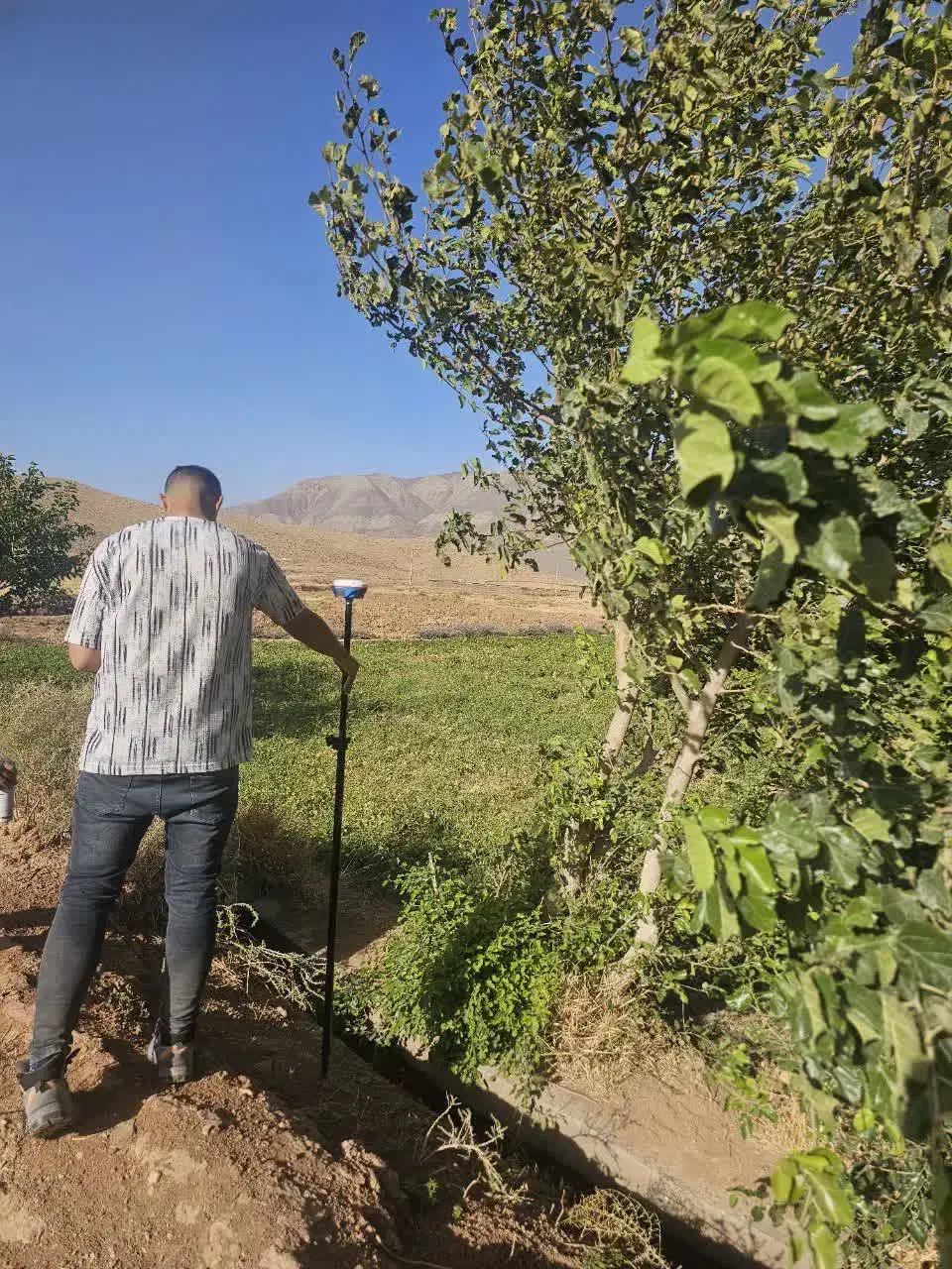 نقشه‌برداری ، شمیم، سند زمین کروکی و متراژ|خدمات پیشه و مهارت|بجنورد, |دیوار