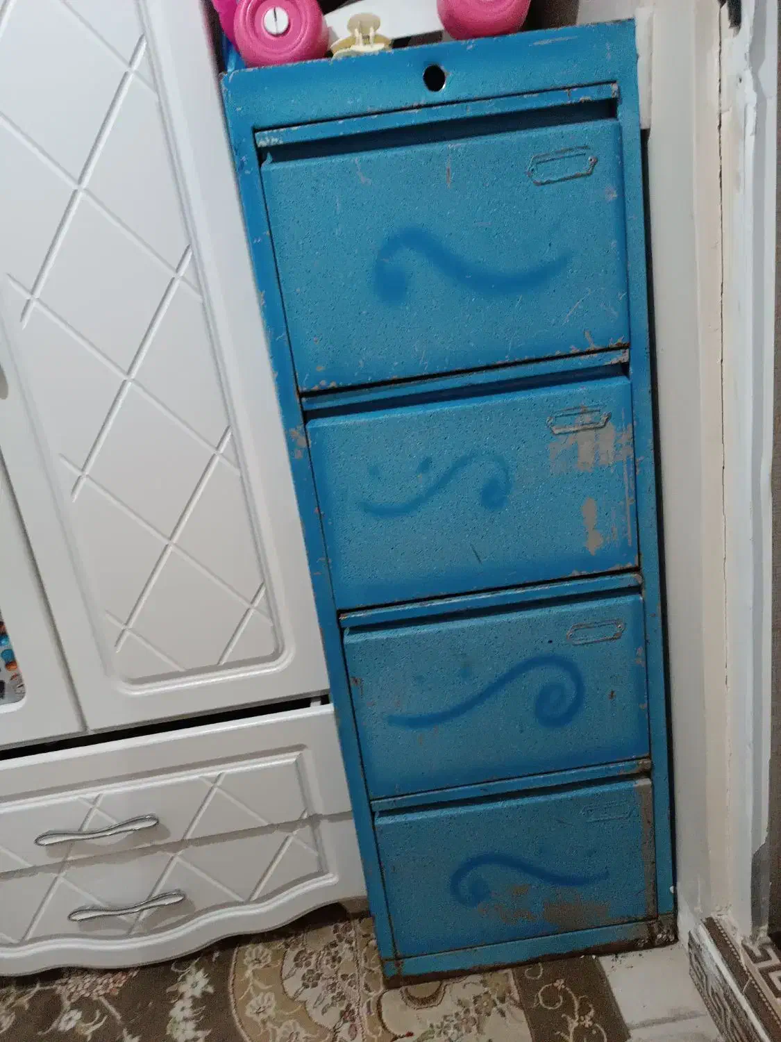 کمد آرایش و دراور|جاکفشی، کمد، دراور|قدس, شهرقدس|دیوار