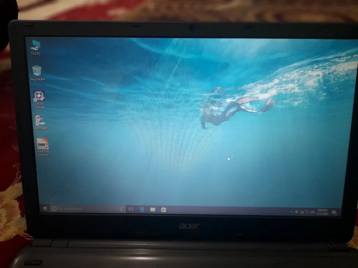 لپ تاپ acer|رایانه همراه|خمینی‌شهر, |دیوار