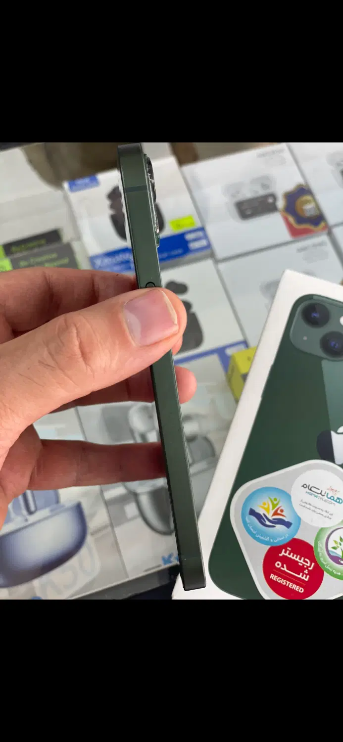 iphone 13  256  ZAA|موبایل|اردبیل, |دیوار