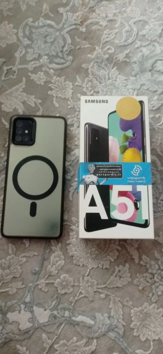 گوشی سامسونگ A51|موبایل|پردیس, فاز ۸|دیوار