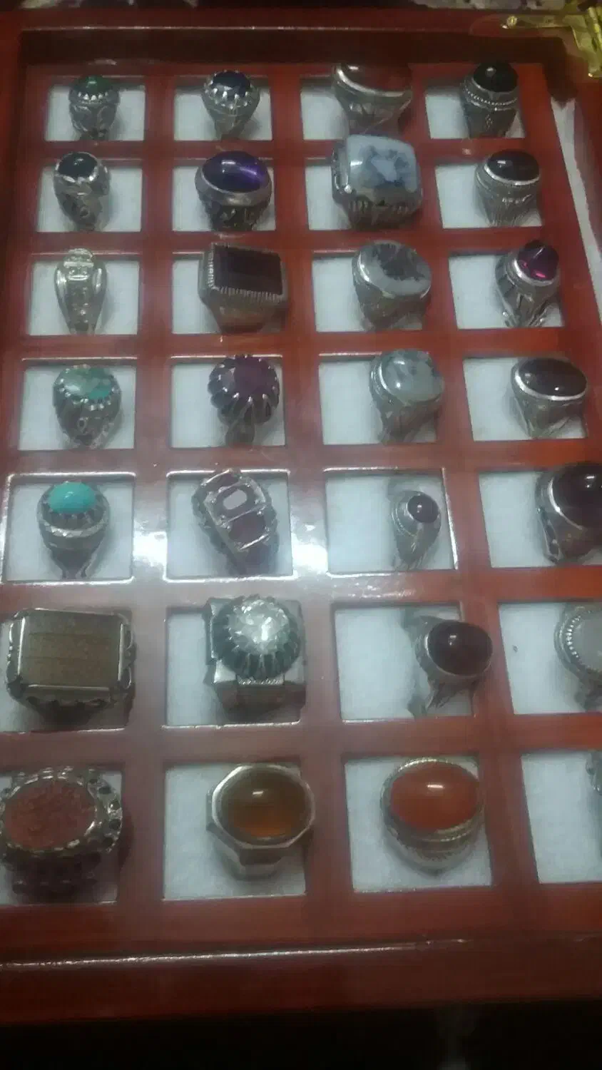 انگشترهای نقره دستساز کارهای زیبا وجواهری|جواهرات|تهران, بهارستان|دیوار