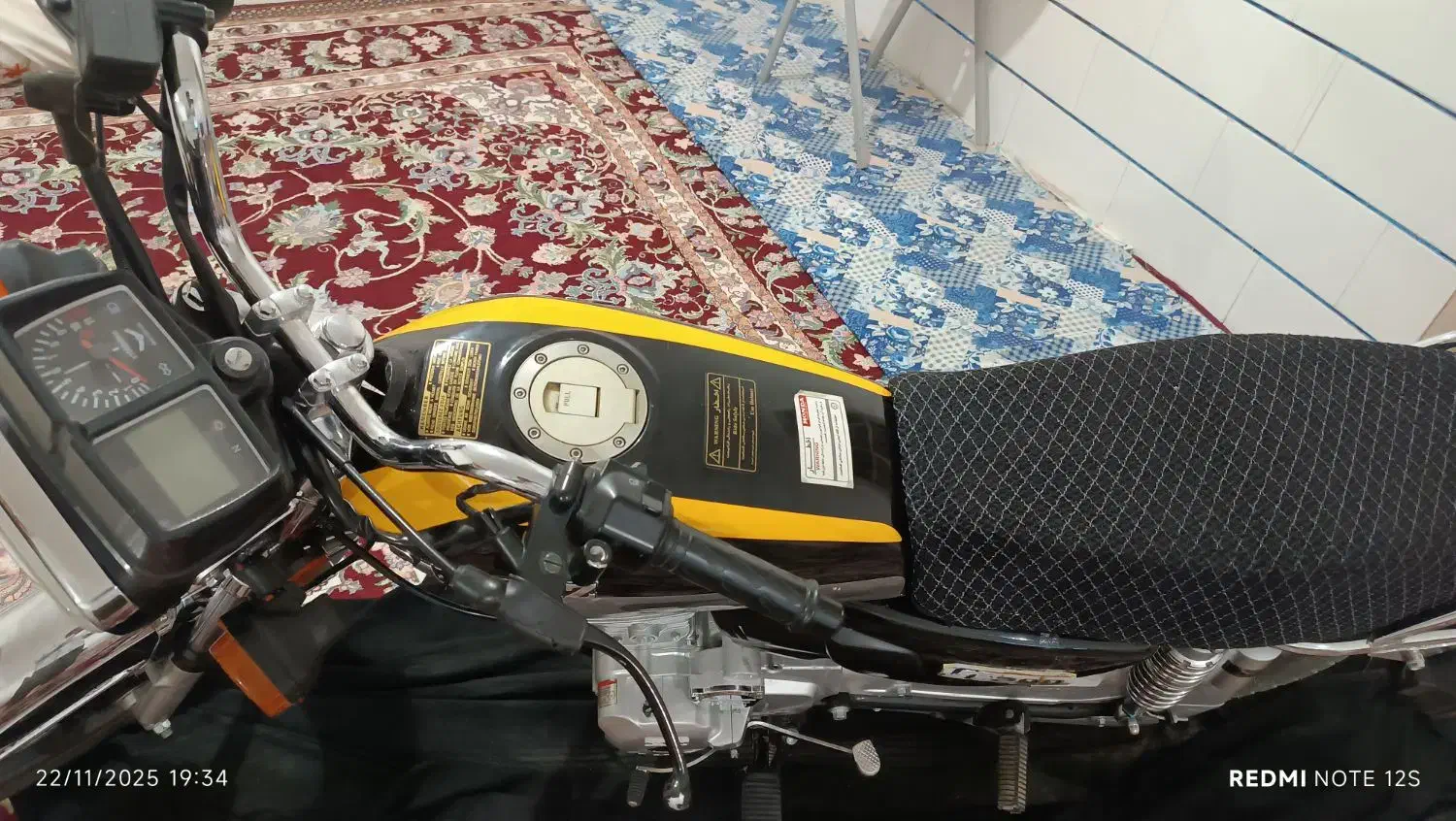 موتور ۲۰۰|موتورسیکلت|بم, |دیوار