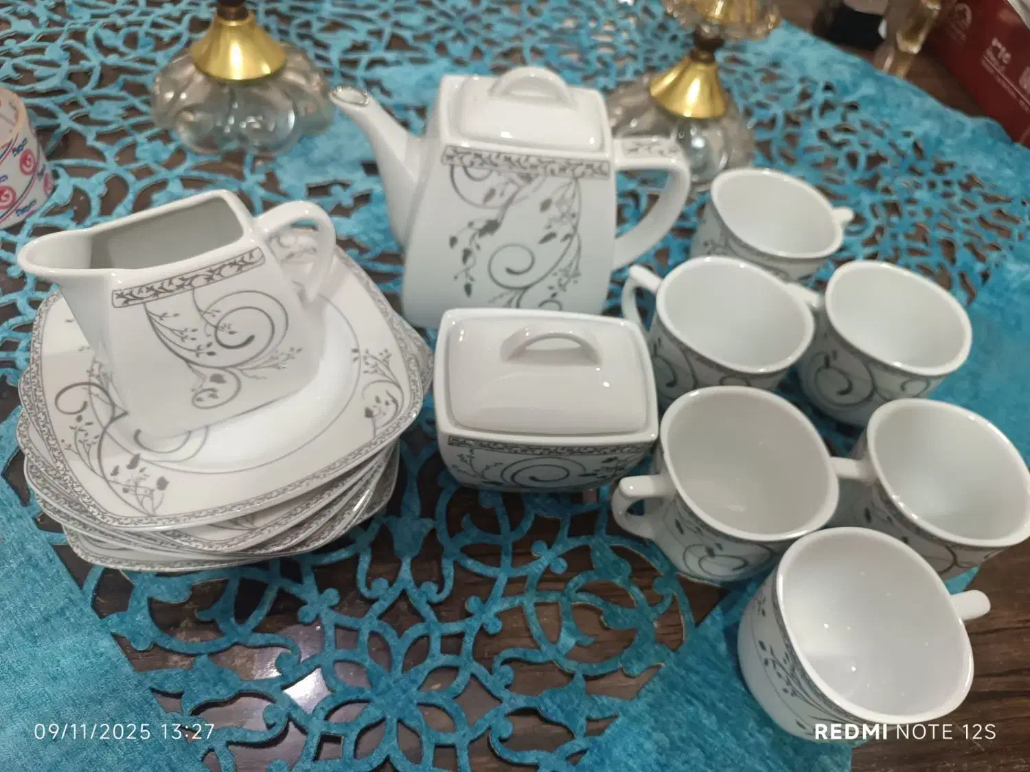 چای خوری|ظروف سرو و پذیرایی|مشهد, پنجتن|دیوار