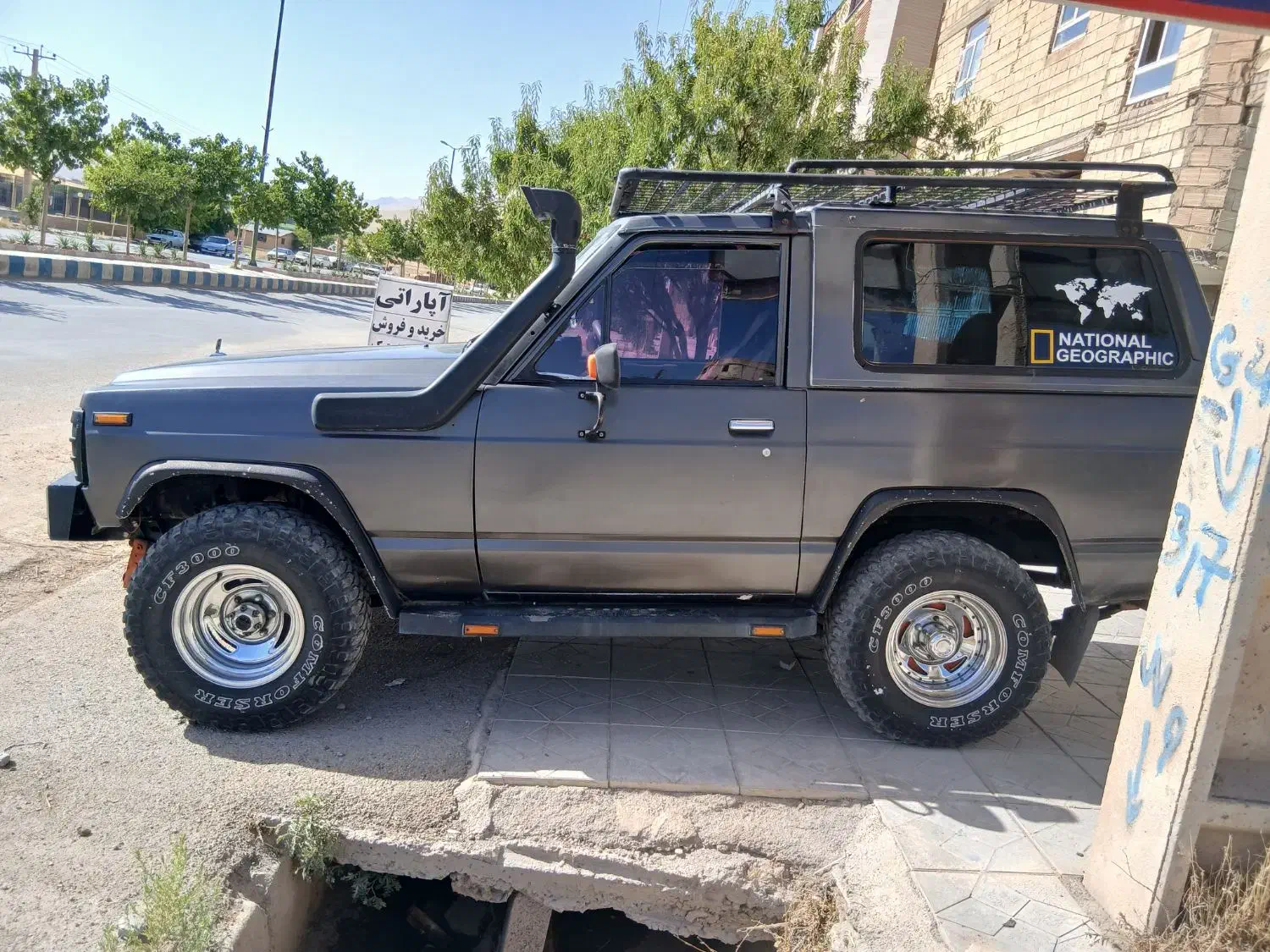 پاترول دو در چهارسیلندر مدل۶۷|خودرو سواری و وانت|فارسان, |دیوار