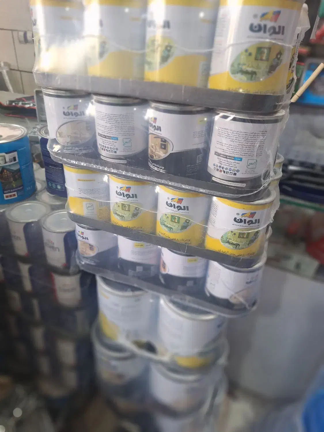 جشنواره رنگ الوان|مصالح و تجهیزات ساختمان|چناران, |دیوار