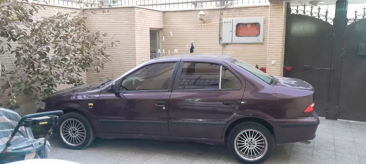 سمند ef7|خودرو سواری و وانت|اصفهان, کوی ولی عصر|دیوار