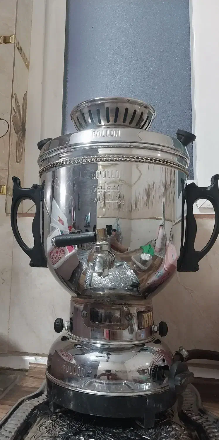 سماور گازی اپولون یوسف زاده|سماور، چایساز، قهوهساز|سمنان, |دیوار