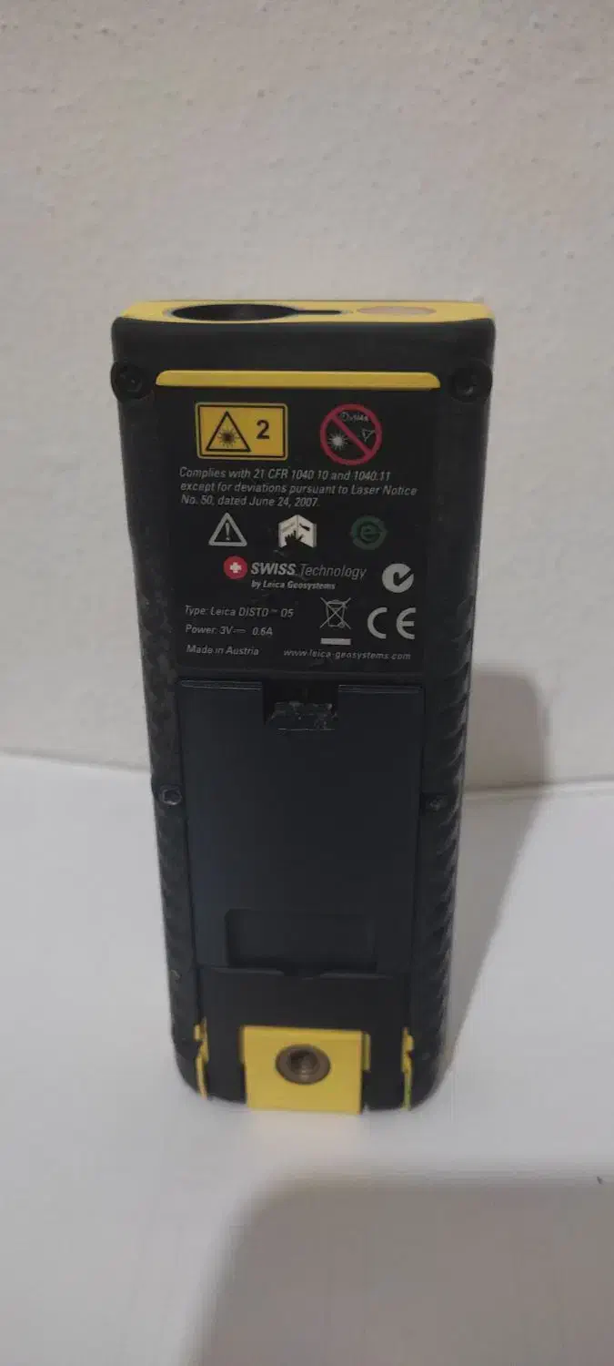 متر لیزری لایکا دی ۵ سویس|ابزارآلات|تهران, فردوس|دیوار