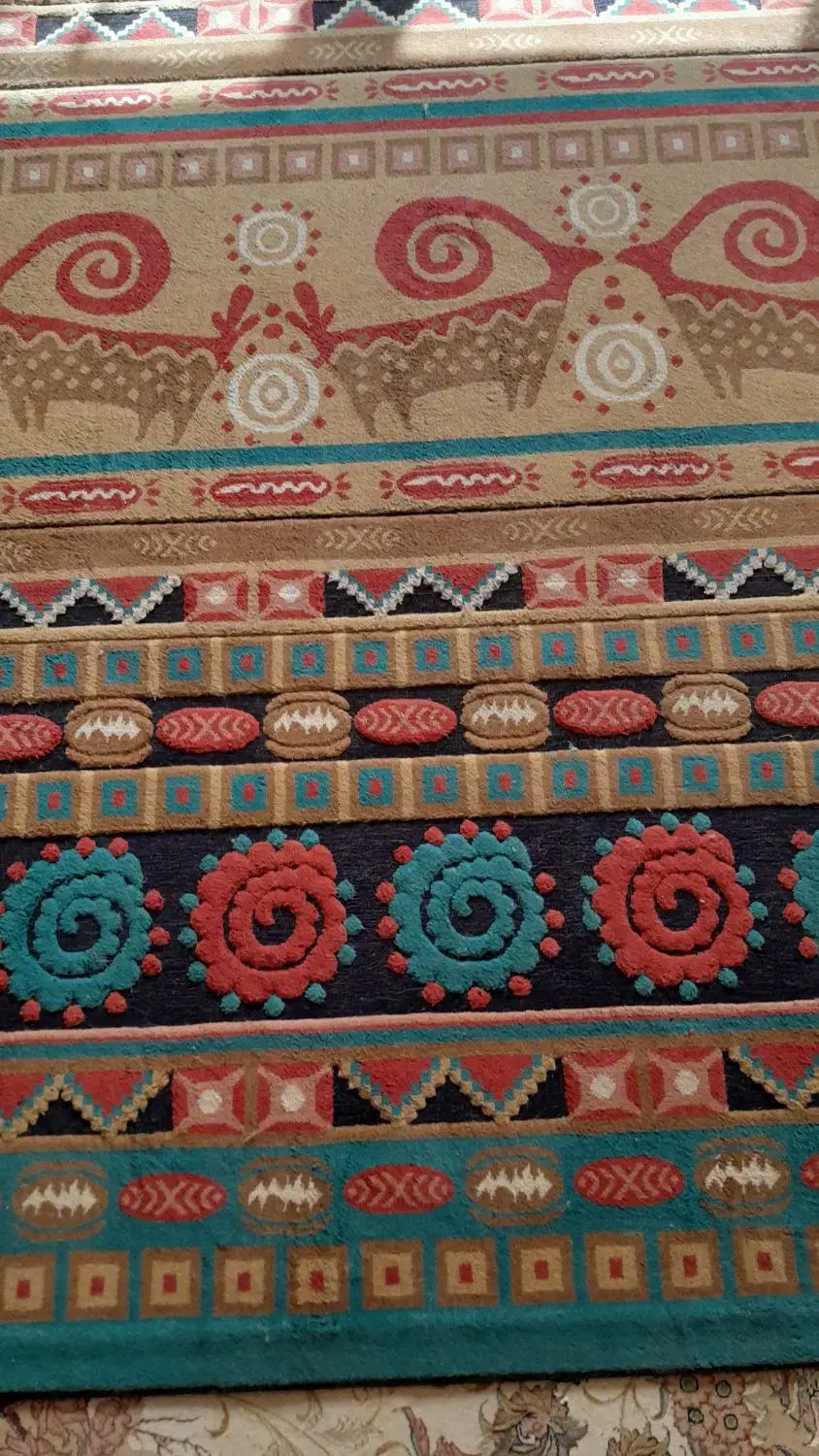 قالیچه ۷ رنگ|فرش|پرند, فاز ۰|دیوار