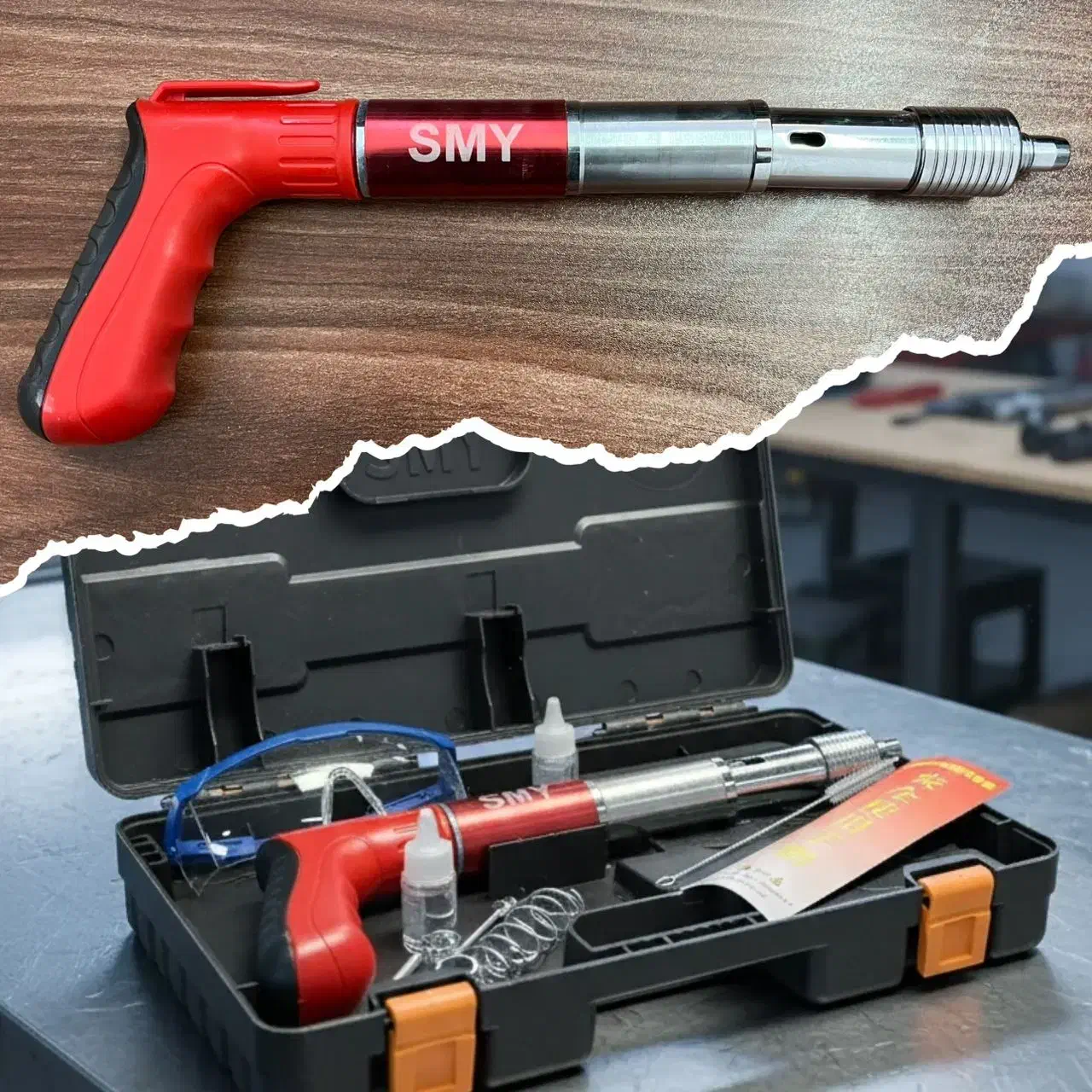 ابزار میخکوب عصایی SMY صنعتی|ابزارآلات|اصفهان, جوزدان الیادران|دیوار