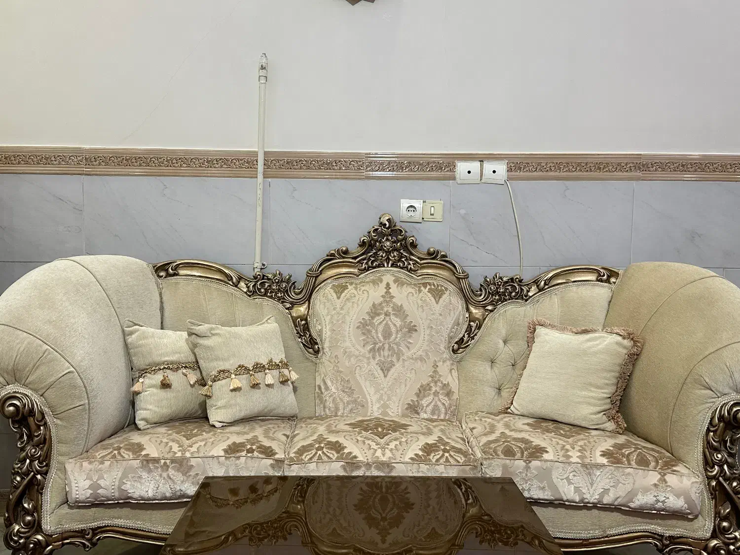 مبلمان|مبلمان خانگی و میز عسلی|کهریزک, |دیوار