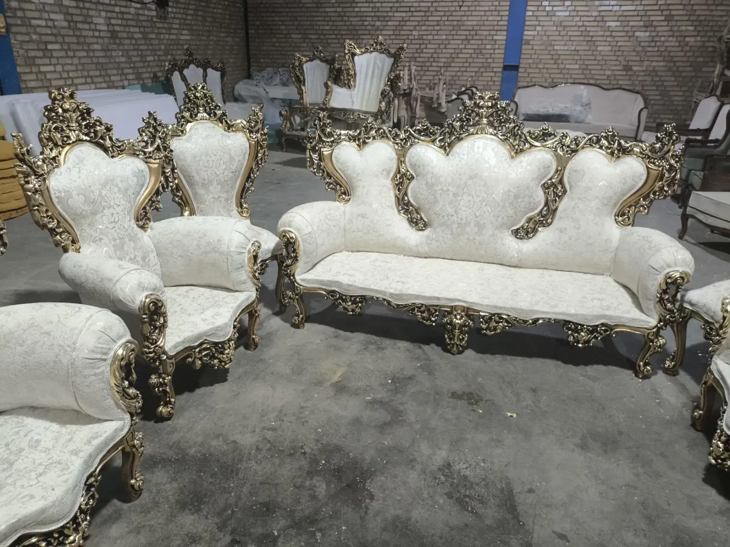 مبل زنگوله|مبلمان خانگی و میز عسلی|چهاردانگه (تهران), |دیوار