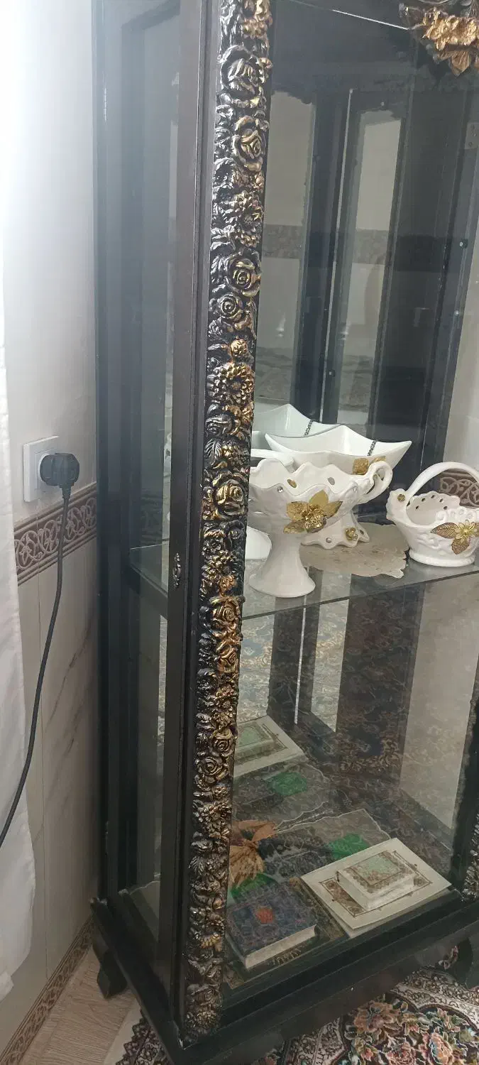 بوفه|بوفه، ویترین، کنسول|گیلان غرب, |دیوار