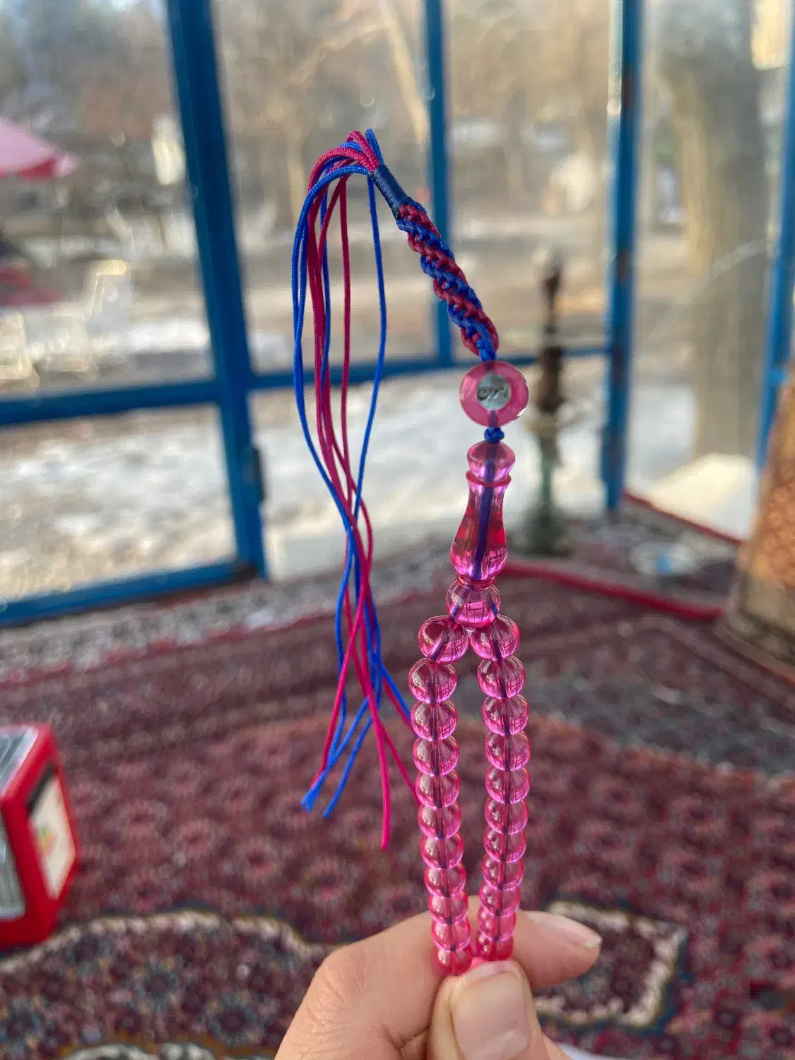 تسبیح سندلوس|کلکسیون اشیاء عتیقه|جوانرود, |دیوار