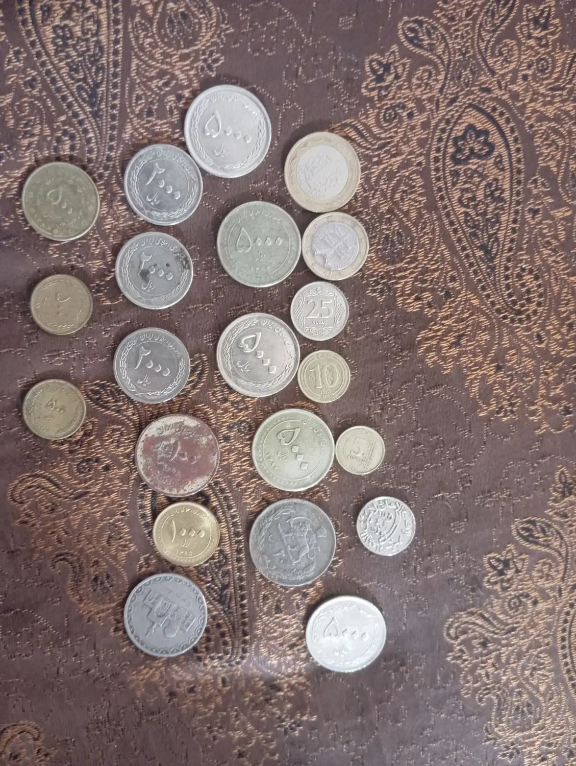 سکه|کلکسیون سکه، تمبر، اسکناس|اصفهان, بهارستان|دیوار