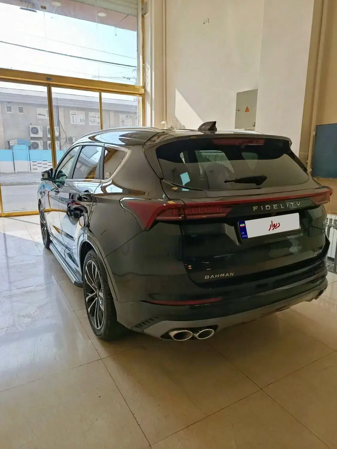 فیدلیتی پرستیژ ۷ نفره مشکی ۱۴۰۳|خودرو سواری و وانت|تهران, شهرک صدرا|دیوار