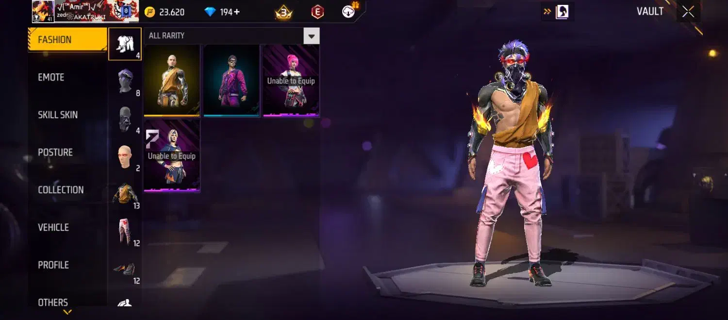 اکانت فری فایر لول 41|کنسول، بازی ویدئویی و آنلاین|زنجان, |دیوار