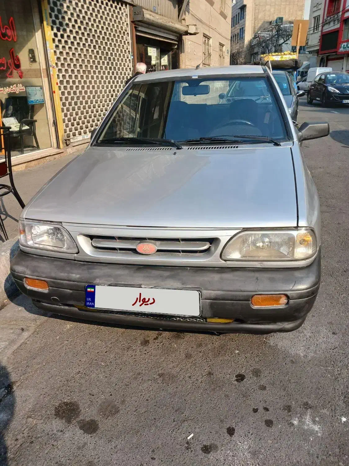 پراید مدل ۸۷|خودرو سواری و وانت|تهران, یاخجی آباد|دیوار