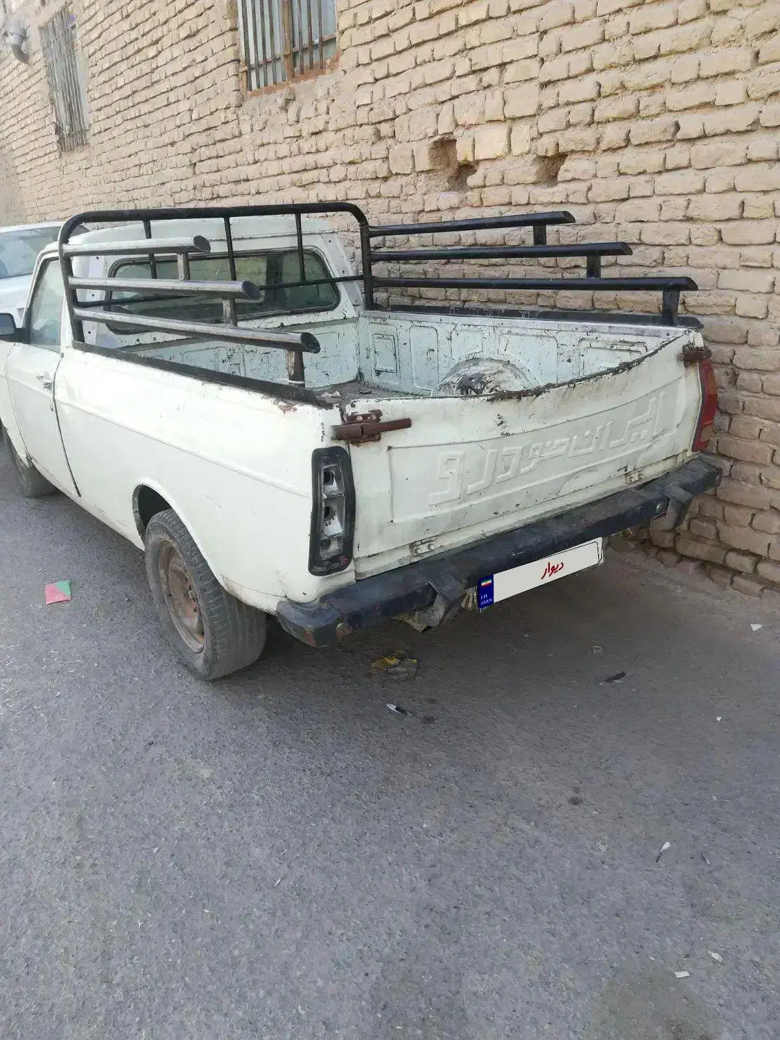 پیکان وانت مدل 90 مدارک کامل معاوضه با پراید|خودرو سواری و وانت|سیرجان, |دیوار