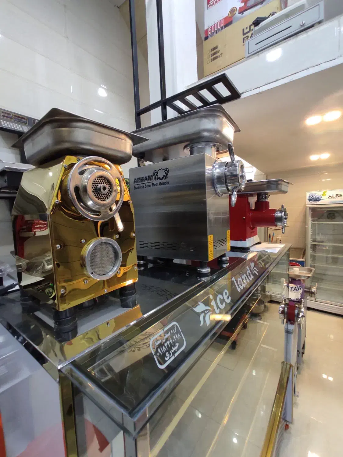 چرخ گوشت های قصابی،رستورانی|فروشگاه و مغازه|سرپل ذهاب, |دیوار