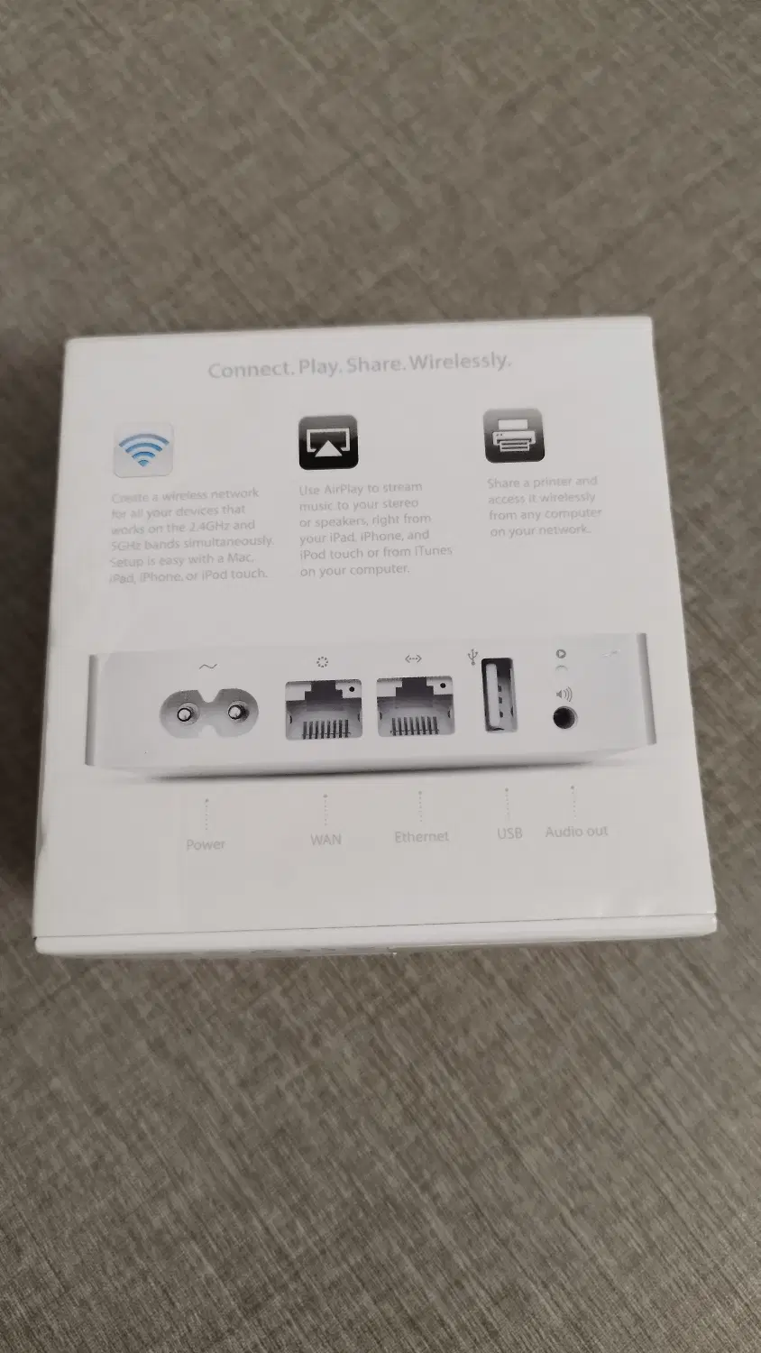 ایرپورت اکسپرس اپل، airport express کاملا نو|صوتی و تصویری|مشهد, راهنمایی|دیوار