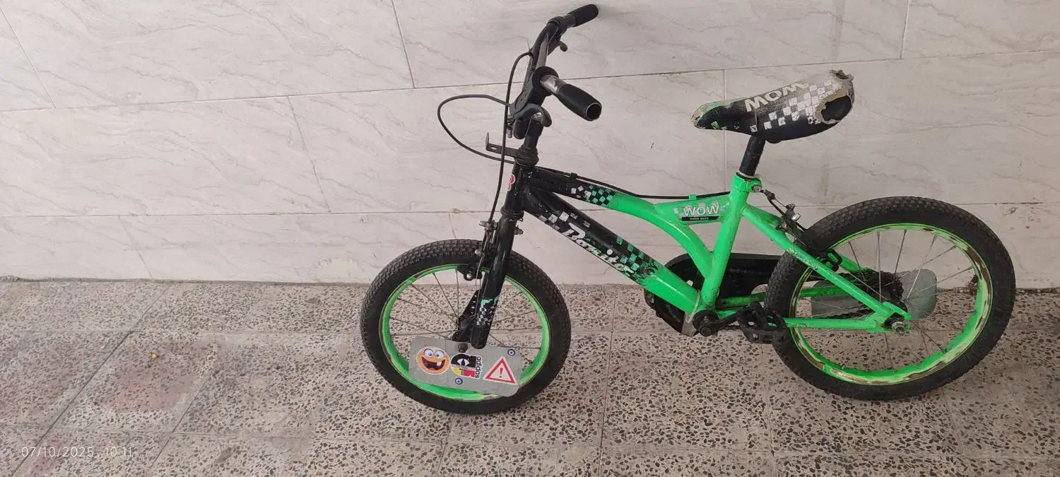 دوچرخه سایز 12|دوچرخه، اسکیت، اسکوتر|میانه, |دیوار