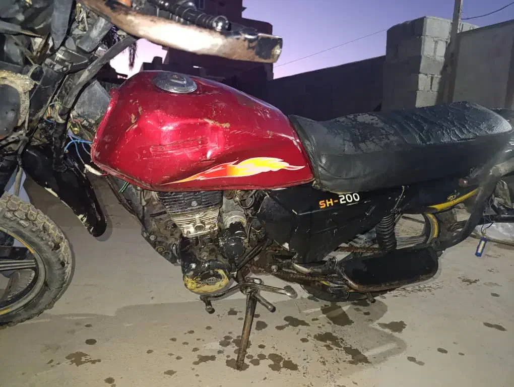 موتور شکاری|موتورسیکلت|سیب و سوران, |دیوار